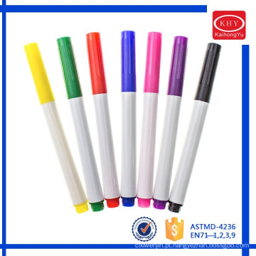 Promotional rainbow color non-toxic water color pen